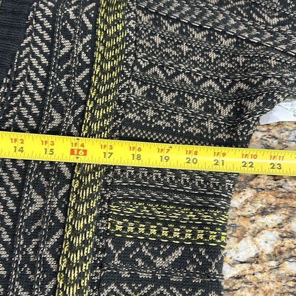 Rachel Roy Magic Carpet Mushroom 3/4 Sleeve Cardigan Sweater Size S - Picture 7 of 8